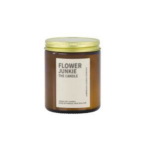 Flower Junkie - Soy Candle