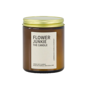 Flower Junkie - Large Soy Candle