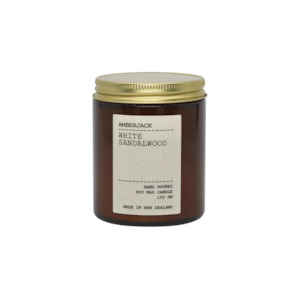 Homewares: White Sandalwood - Soy Candle