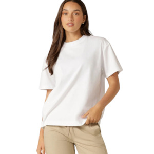 LJ Basics T-shirt - White