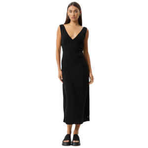 Amaya Maxi Dress - Black