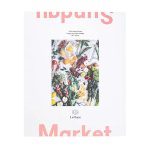 Homewares: 1000 Piece Puzzle - Sunday Market