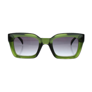 Onasis Sunglasses - Moss Green