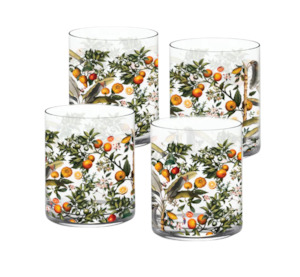 Sorrento Old Fashioned Glass Set of 4