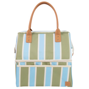 Homewares: Pistachio Cooler Bag