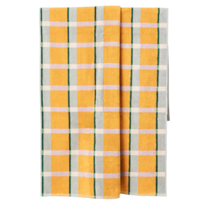 Homewares: Cozumel Beach Towel - Satsuma/Multi