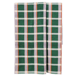 Homewares: Cozumel Beach Towel - Mint/Multi