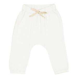 Organic Cotton Hudson Pants - White