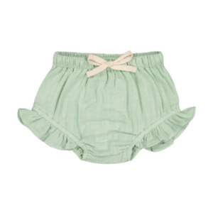 Organic Cotton Vivie Bloomers - Sage