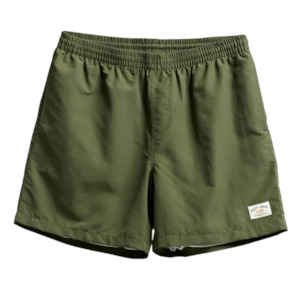 Alpha Flag Watershort - Olive