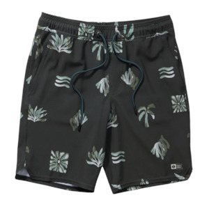 Lowtide Elastic Boardshort - Black Multi