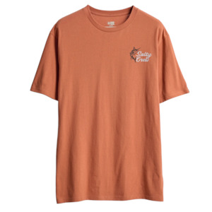 Jackpot Standard SS Tee - Rust