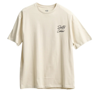 Snapper Premium SS Tee - Sand