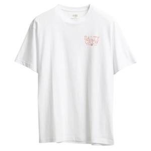 Brother Bruce Premium SS Tee - White