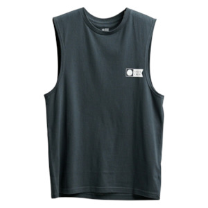 Tailgate Muscle Tank - Coal