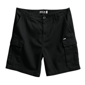 Nautical Cargo Short - Black