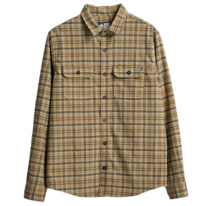 Frothing L/S Shirt - Tan