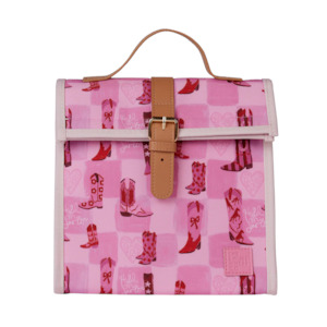 Homewares: Hold On Darlin Lunch Satchel