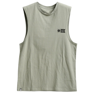 Tailgate Muscle Tank - Kelp Green