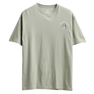 Catch Premium SS Tee - Kelp Green