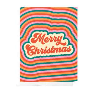 Homewares: Merry Christmas - Christmas Card