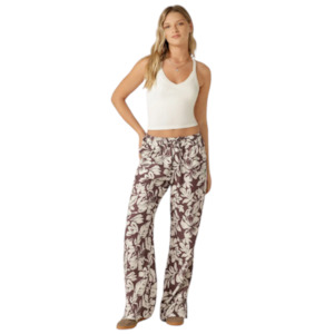 Hibiscus Weekend Pants - Hibiscus Print