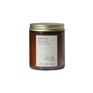 Whiskey In A Jar - Soy Candle