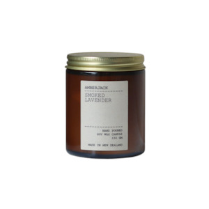 Homewares: Smoked Lavender - Soy Candle