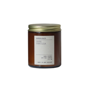 Homewares: Dark Vanilla - Soy Candle