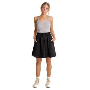 Sorry Skirt - Black