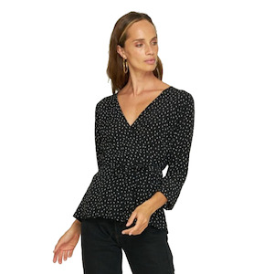 Homewares: Rosario Wrap Top