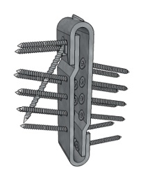 CTC 65/225 Galvanised – Box of 4