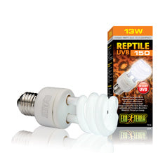 Exo Terra 25W Reptile UVB 150 Desert UVB Bulb