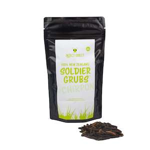 Products: Freeze Dried Soldier Grubs®