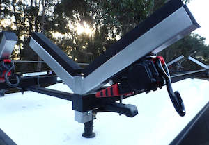 Wash Rider V4 Aero Y-Bar Roof Rack for Kayaks