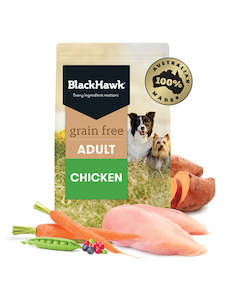 Black Hawk Dog Grain Free Chicken