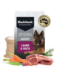 Black Hawk Dog Adult Lamb & Rice