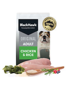 Black Hawk Dog Adult Chicken & Rice