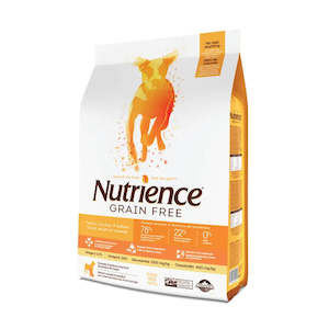 Nutrience Grain Free Turkey Chicken & Herring Dog Food 5kg