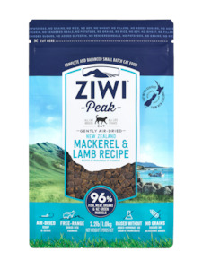 ZIWI Peak Air-Dried Mackerel & Lamb Cat Food