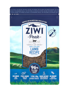 ZIWI Peak Air-Dried Lamb Cat Food