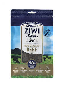 Pet: ZIWI Peak Air-Dired Beef Cat Food