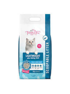 Trouble & Trix Cat Litter - Light Weight with Bake Soda 7L & 15L