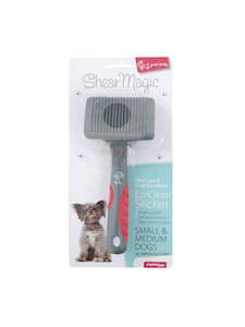 Pet: ShearMagic EzClean Slicker S/M