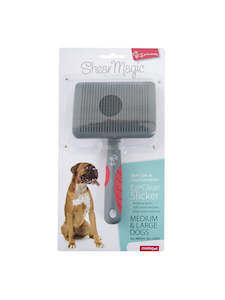 Pet: ShearMagic EzClean Slicker M/L