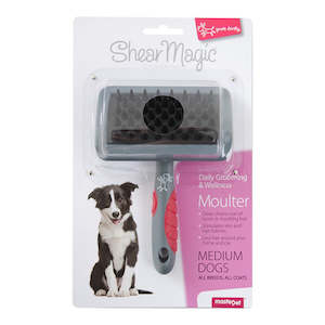 Pet: Shear Magic Moulter Brush Medium Dogs