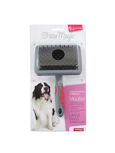 Shear Magic Moulter Brush Large Dogs