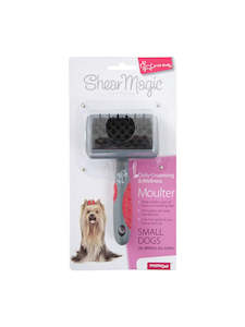 Shear Magic Moult Brush Sml