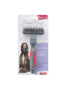 Shear Magic Long Coat Rake all dogs