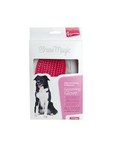 Shear Magic Grooming Glove